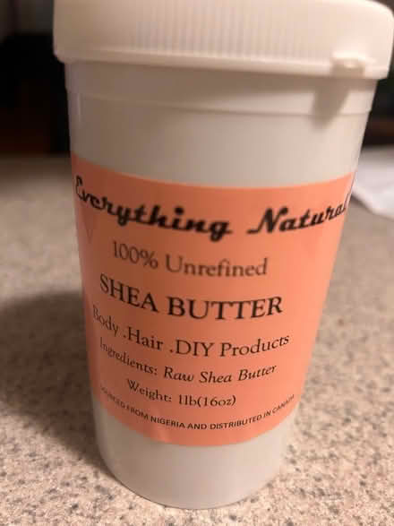 Photo of free Shea butter (Ottawa) #1
