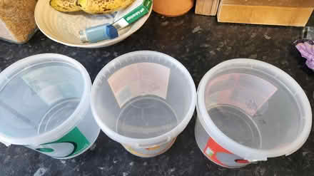 Photo of free plastic oxo storage containers (Great Lever Bolton BL3) #2