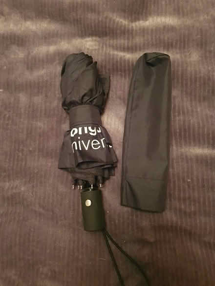 Photo of free Small Umbrella - branded (Battle RG30) #2