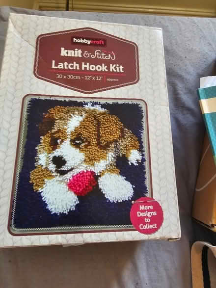 Photo of free Knit and stitch latch hook kit (West Oxfordshire OX28) #1
