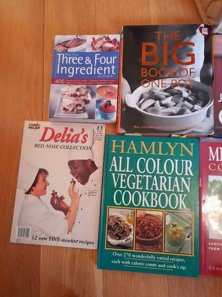 Photo of free Cookery books (Kingsway) #2