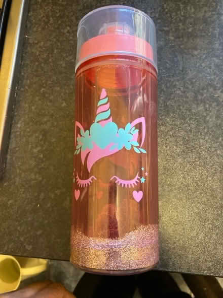 Photo of free Smash glitter water bottle (The Inch EH16) #1