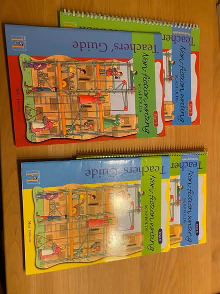 Photo of free Hopscotch non fiction writing scaffolds year 5 and 6 (West Oxfordshire OX28) #1
