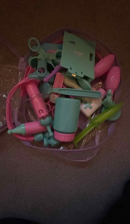Photo of free Peppa pig medical kit (Holmer Green) #3