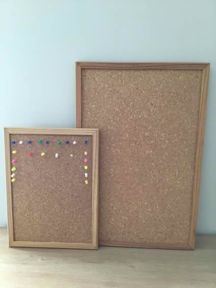 Photo of free Cork Pin Boards (Glenrothes KY7) #1