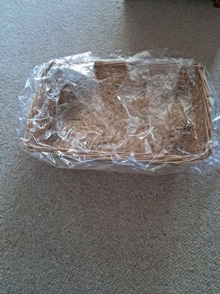 Photo of free Wicker Basket with filling (Warwick) #1