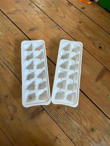 Photo of free Ice cube trays (Upper Clapton E5) #1