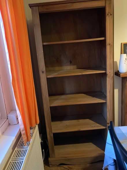 Photo of free Wooden bookcase (Southsea PO4) #1