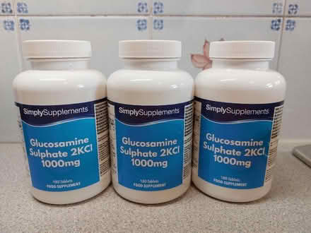Photo of free Glucosamine supplements (New Marston OX3) #1