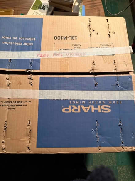 Photo of free Sony tube TVs (La Grange) #3