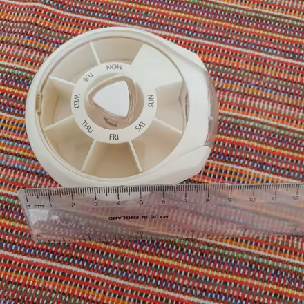 Photo of free Small tablet dispenser (DE21) #1