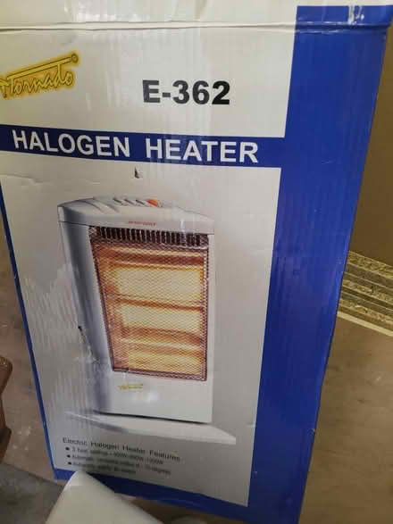 Photo of free Halogen heater (Crystal Palace) #1