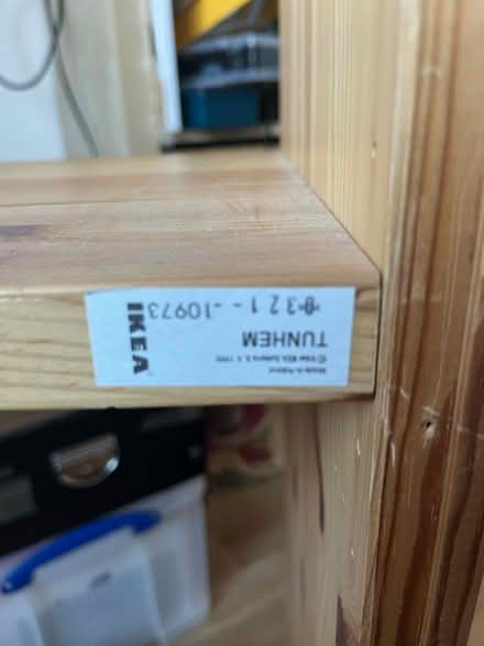 Photo of free Talk Ikea bookshelf (EH16 Craigmillar) #3