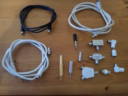 Photo of free Assorted PC and Electrical Cables (St Austell) #3