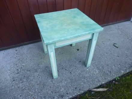 Photo of free Headboard, stool & cushions (Datchet SL3) #2