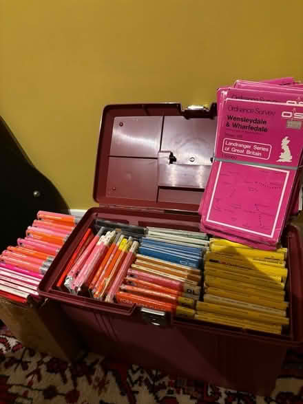 Photo of free 101 mostly OS walking maps 1:50000 & 1:25000 (Weston Underwood DE6) #3