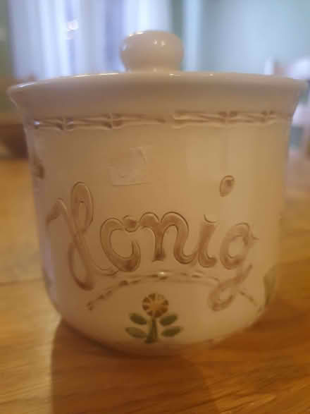 Photo of free Honey pot with lid (The Ronkswood WR4) #1