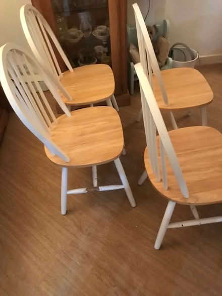 Photo of free Laura Ashley Table and Four Chairs (Willaston CH64) #4
