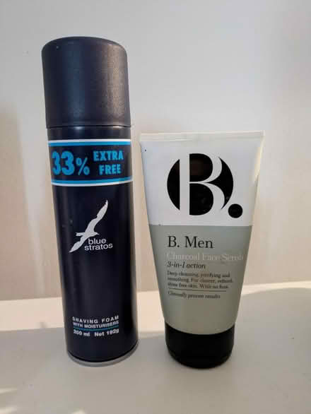 Photo of free Mens toiletries (Quedgeley) #1