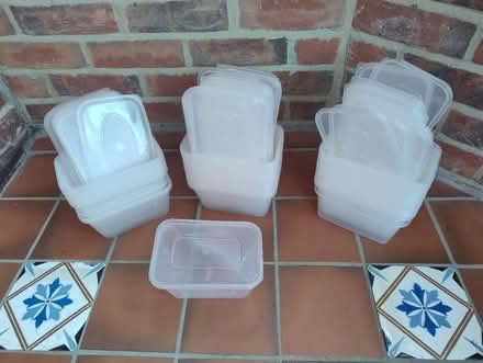 Photo of free Plastic storage tubs (CT21) #2