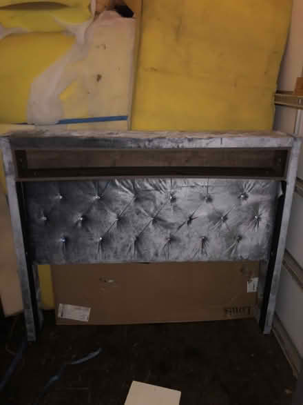 Photo of free Headboard only & Desk (Crystal Palace) #1