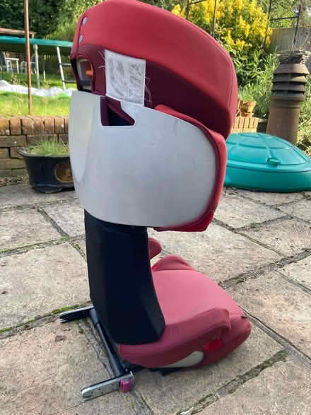 Photo of free Cybex Solution Isofix child car seat group 2/3 (Beaconsfield HP9) #4