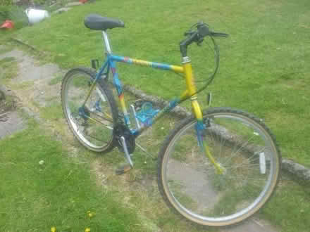 Photo of scrap/broken bikes (Roche PL26) #1