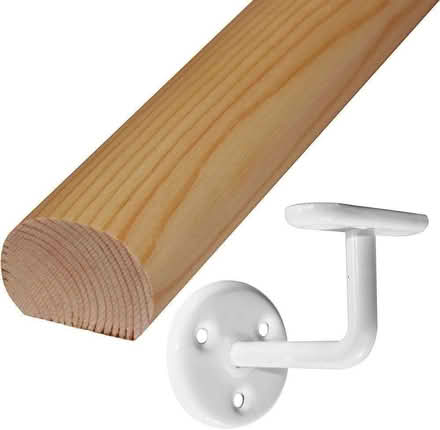Photo of Stairs Hand Rail (Garden City OX5) #2