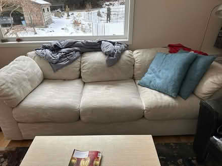 Photo of free Sofa (Tolt River Rd carnation) #1