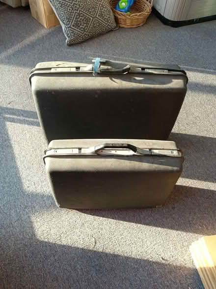 Photo of free Samsonite black suitcase (near Kuhl and Reaville) #2