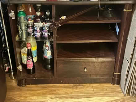 Photo of free Brown cabinet (Streatham Park SW16) #1