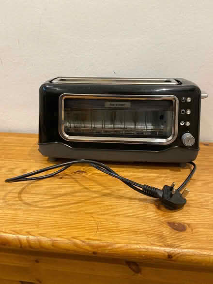 Photo of free Toaster with window (Merton Park SW19) #1