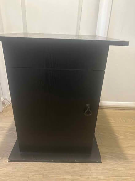 Photo of free Black Wooden Cabinet (Deptford SE10) #1