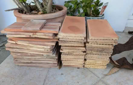 Photo of free Vintage Rectangle Terracotta Tiles (Hunters Hill, NSW) #1