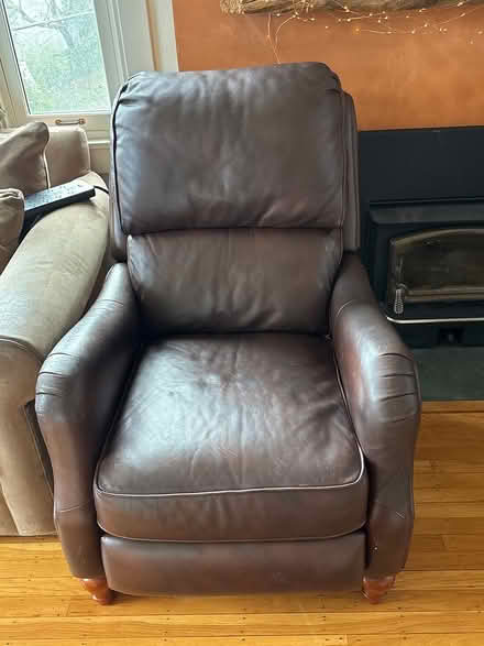 Photo of free Leather Recliner (San Rafael) #1