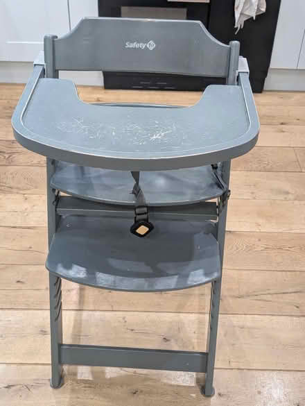 Photo of free Safety 1st Timba Wooden Highchair (NE30 Marden) #3