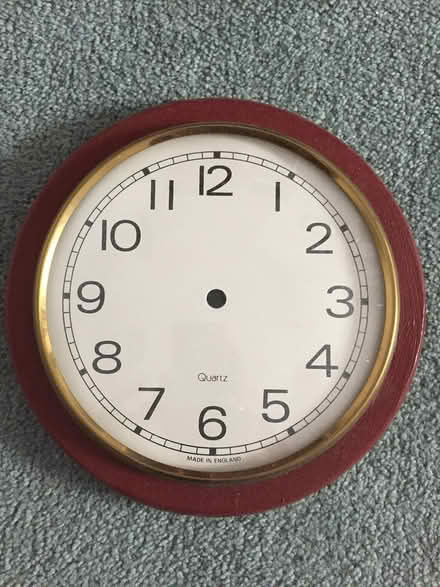 Photo of free Wall clock without mechanism (Dorking town centre) #1