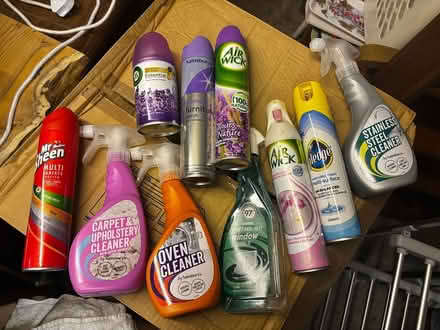 Photo of free Cleaning products (St Cross, Winchester) #1