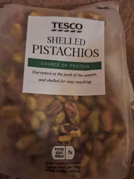 Photo of free Shelled pistacios (Maidenhead SL6) #2