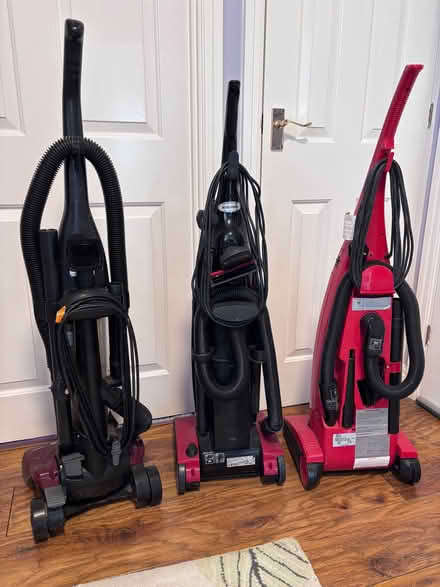 Photo of free Vacuum Cleaners x3 (Filsham TN38) #2