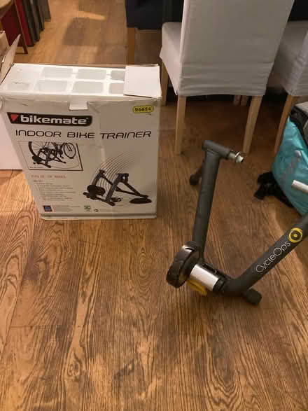 Photo of free 2x indoor bike trainer (Oldfield Park, Bath) #1