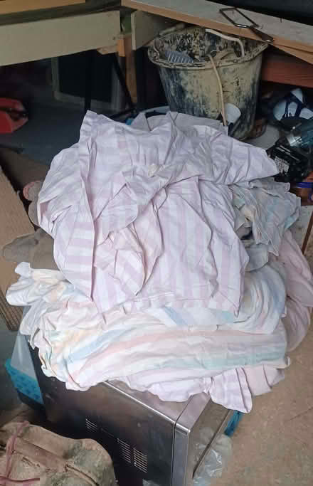 Photo of free Old Bed sheets for decorating (Wiggenhall St Mary The Virgin PE34) #1