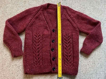 Photo of free Hand knitted cardigan for child (M33 near Sale Grammar School) #2