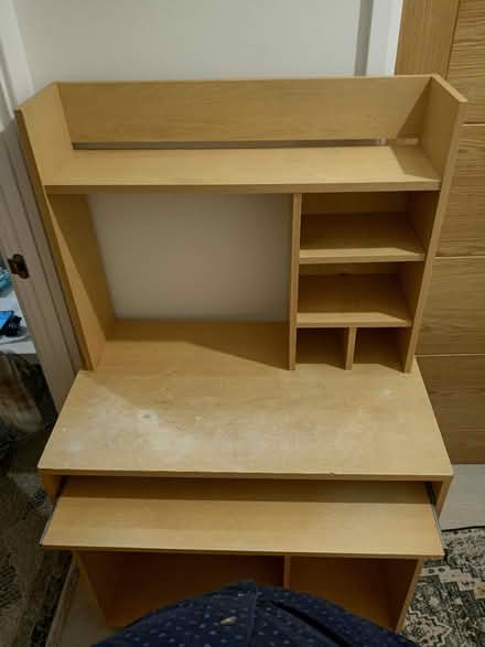 Photo of free Computer Desk (North Hanwell) #2