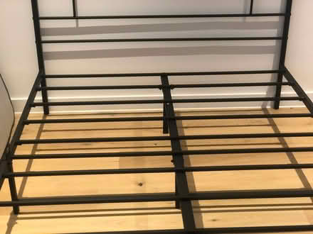 Photo of free Kingsize Metal frame bed (1 Station Road N17 9JU) #3
