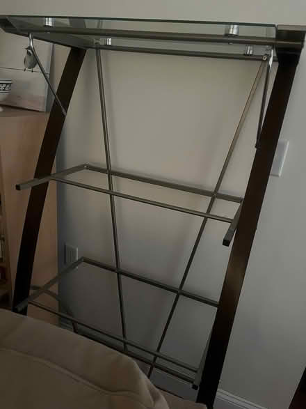 Photo of free Glass Shelving Unit (Clinton/Berlin Line) #2