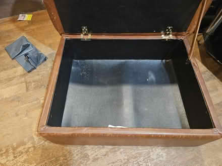 Photo of free Footstool with Storge (Frodsham WA6) #3