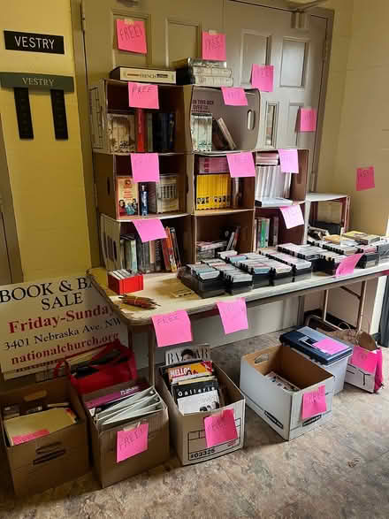 Photo of free VHS , cassettes magazines (3401 Nebraska Ave NW) #3