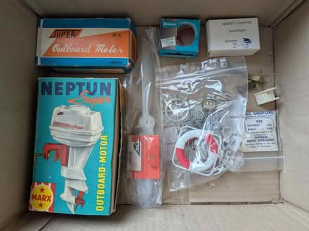 Photo of free Assorted model boat items. (Southsea PO5) #1