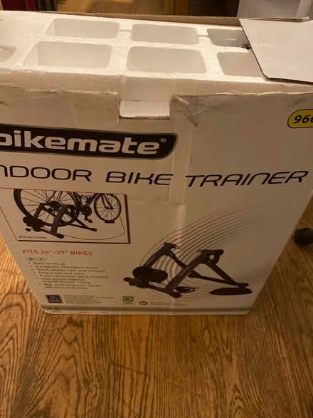 Photo of free 2x indoor bike trainer (Oldfield Park, Bath) #3